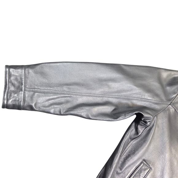 Roundtree & Yorke Burnished Lambskin Leather Jacket Coat‎ Size XL Excellent - Picture 14 of 16